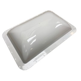 Class A Customs PREMIUM Heavy Duty Polycarbonate RV camper trailer Exterior SKYLIGHT - 18 x 26 OD / 14 x 22 ID WHITE