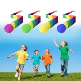 NCTNCX Tail Ball Children's 4 Pieces Comet Ball Throwing Ball Kids Throwing Toy for Indoor and Outdoor Use
