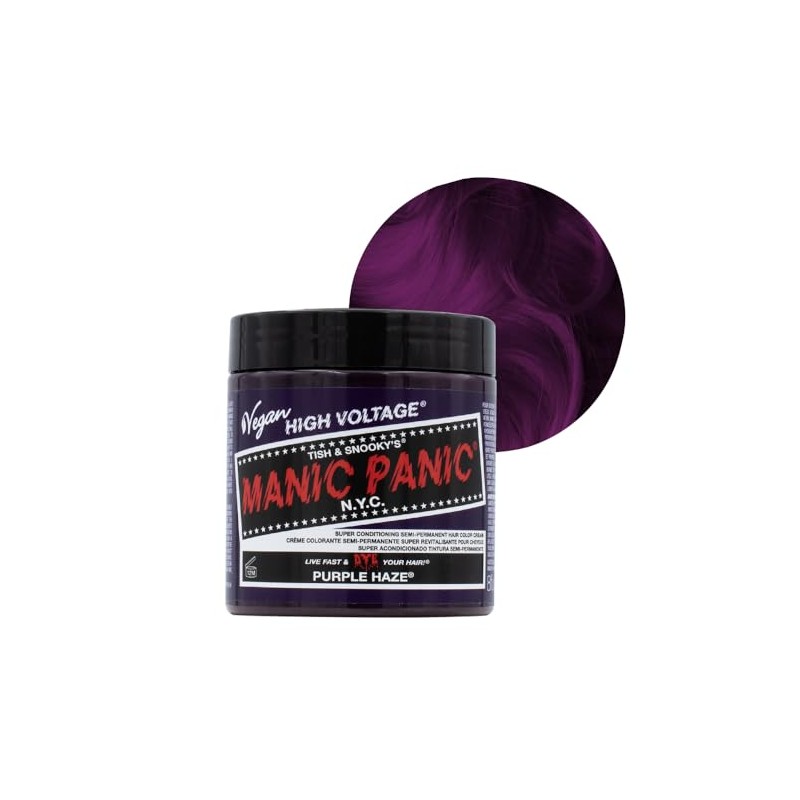 Manic Panic High Voltage Purple Haze Vegan 237 ml