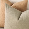 Artscope Pack of 2 Textured Boucle Cushion Covers Square Pillow