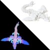 XineYuor 3D Printed Dragon Egg Mysterious Dragon Toy Luminous Dragon