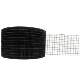 6 Inch x 98 Feet 1/2 Inch Mesh Cloth Fencing Net 16 Gauge Welded Wire Fence for Planting Breeding Home Garden