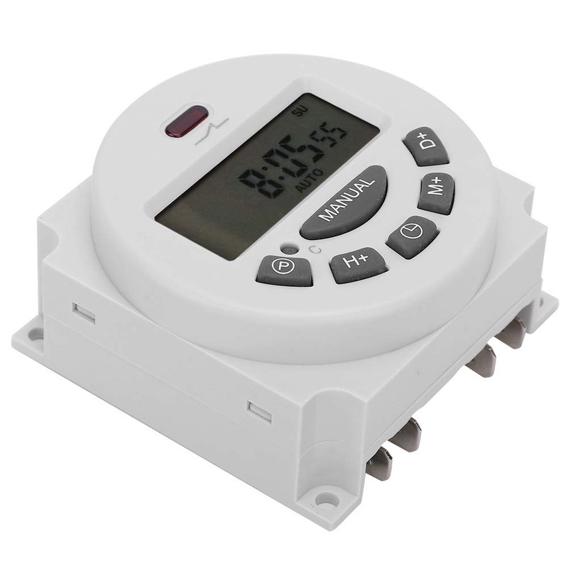 Timer Switch, L701‑12V High Precision Intelligent Digital LCD Timer Switch,