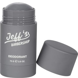 Jeff's Barbershop Jef'S Barbershop Desodorante de Carbón Libre de Aluminio para Hombres y Mujeres, Aroma Fresco - Natural, No Tóxico y Seguro para Piel Sensible - Desintoxicación Saludable Axila Comba