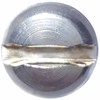 10-32 x 3/4" Pan Head Machine Screws, Slotted Drive, Stainless