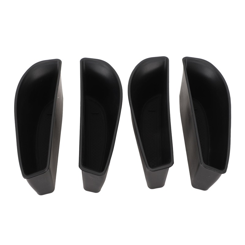 4Pcs Door Side Storage Box Door Handle Storage Box Organizer