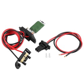 Blower Resistor, Blower Motor Resistors Heater Motor Blower Resistor for Clio MK3 III Modus 7701209803