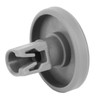 SPARES2GO Lower Runner Basket Wheels for Lamona Dishwasher (Pack of
