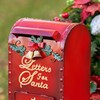 Letters for Santa Christmas Mailbox Decoration (16" Tall Ornate Style)