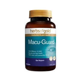 Herbs of Gold Macu-Guard With Bilberry 10 000 90 Tablets