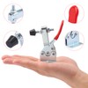 Biugaaufai 15 Packs GH-225D 500lbs Holding Capacity Toggle Clamps, Quick-Release