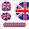 SHATCHI 10pcs Union Jack Paper Plates 23cm Tableware Party Supplies