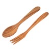 [arteinolivo] Olive Wood Salad Server (Curved Type/30 cm)