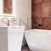 SENTO Bathtub and Shower 3 Handle Tub Trim Set For