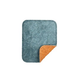 STRIKECLUB Bowling Ball Shammy Towel | Dual Sides Leather Bowling Towel | Bowling Accessories (1-Towel)