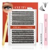 JOLIETIFY Lash Extension Kit DIY, Faux Mink 8-16mm 30D 40D