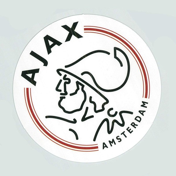 Ajax Emblem Sticker [st343]