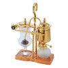 RudiUsoy Siphon Coffee Maker Kit, 400ML/13.5Oz Belgian/Belgium Family Balance Syphon