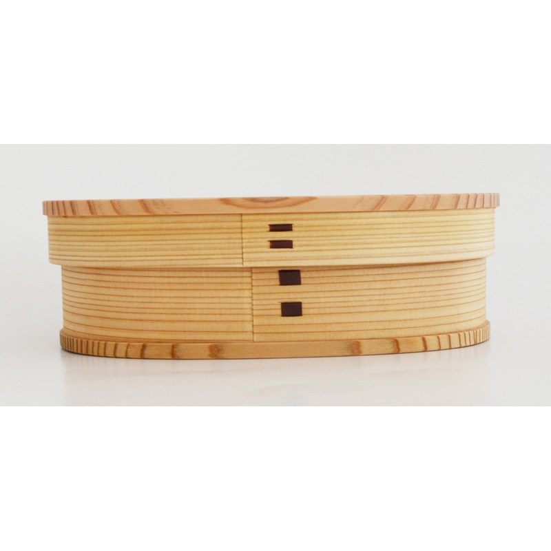 Odate Kougeisha Akita Cedar Magewappa Bento Box