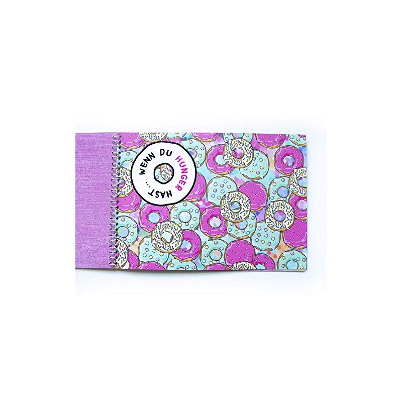 Wenn Buch zum Selbstgestalten