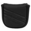 Golf Square Big Mallet Putter Head Cover Magnetic Closure Heel-shaft