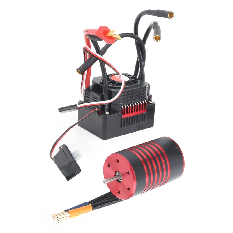 3650 4500KV Brushless Motor with 60A Electric Speed Controller Set