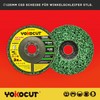 YOKOCUT 125 mm CSD Disc, Sanding Disc, Cleaning Disc Set,