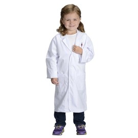 Aeromax Jr. Lab Coat, 3/4 Length (Child 4-6)