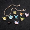 Anime Eevee Beads Bracelet - Hand Chain for Women Men