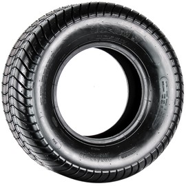 eCustomrim Trailer Tire 20.5X8.0-10 205/65-10 Load Range C 6 Ply Tractor Tire - 2 Year Warranty