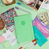 GoGirl Budget Book – Undated Colorful Monthly Financial Planner Organizer.