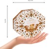 Truede Mixed Nut Turkish Delight (300g) - Hand-Made, Dusted Coconut,