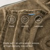 Bedsure Fleece Blanket Sofa Throw - Versatile Blanket Fluffy Soft