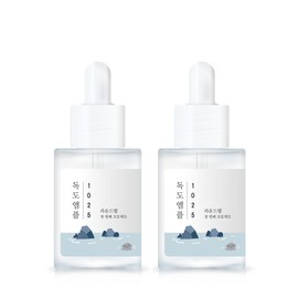 round wrap [1+1 set] Round Lab 1025 Dokdo Ampoule 45g / [1+1세트] 라운드랩 1025 독도 앰플 45g