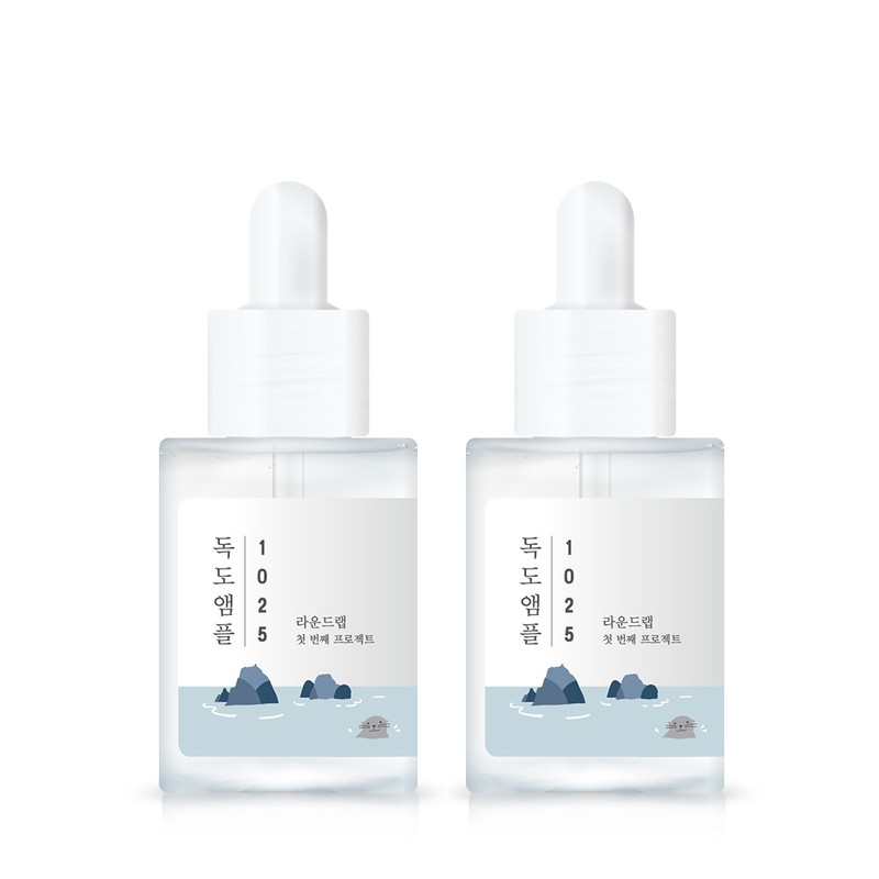 round wrap [1+1 set] Round Lab 1025 Dokdo Ampoule 45g