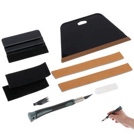 Abizarch 12/11Pcs Wallpaper Smoothing Tool Kit Multifunctional Wallpaper Tool Set with Scraper and Art Cutter Reusable Vinyl Squeegee Tools Professional Wallpaper Tools for Applying Peel and Stick Wal