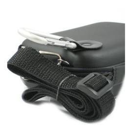 Ex-Pro® Silver Hard Clam Shock proof water resistant Digital Camera Case Bag CR9153C for Canon Powershot / Ixus A30, A80, A95, A310, A410, A420, A430, A450, A460, A470, A510, A520, A560, A580, A590 IS, A640, A720 IS, A810, A1300, A2300, A2400 IS, A3400 I