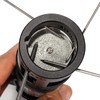 3mirrors Aluminum Tungsten Electrode Sharpener Grinder Head TIG Welding Tool
