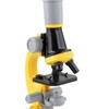 Kids Microscope Set 100x 400x 1200x Magnifications Angle Adjust LED