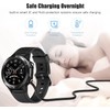 LKHSYAN Smartwatch Charger Cable Magnetic Universal USB Charging Cable 2.84mm