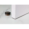 EVI | Adhesive Doorstop | 1.37'' X 0.8'' | Threaded
