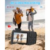 MOREXIMI 33FT Underwater Camera, 4K 65MP Waterproof Camera, Underwater Camera