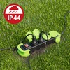 MutecPower MutecPower Steckdosenleiste 4-Fach Mehrfachsteckdose Au?en mit Schalter IP44 Outdoor