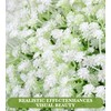 40 Pcs Babys Breath Artificial Flowers-Baby Breath Flowers Artificial Bulk