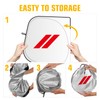 Windshield Sun Shade for Dodge Charger Challenger Accessories, 300T Foldable