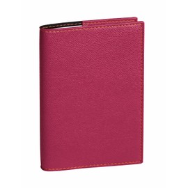 Quo Vadis - Collection: Club RANDONNEE - Calendar Year - Weekly Planner - 9 x 12.5 cm - French Edition - 13 Months December - Raspberry - Year 2023