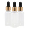 Envaline Frasco Gotero 30 Ml Frost Pipeta Premium Bulbo Negro