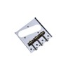 Guyker In-Tune Bridge with Brass Compensated 3-Saddle and Steel Base