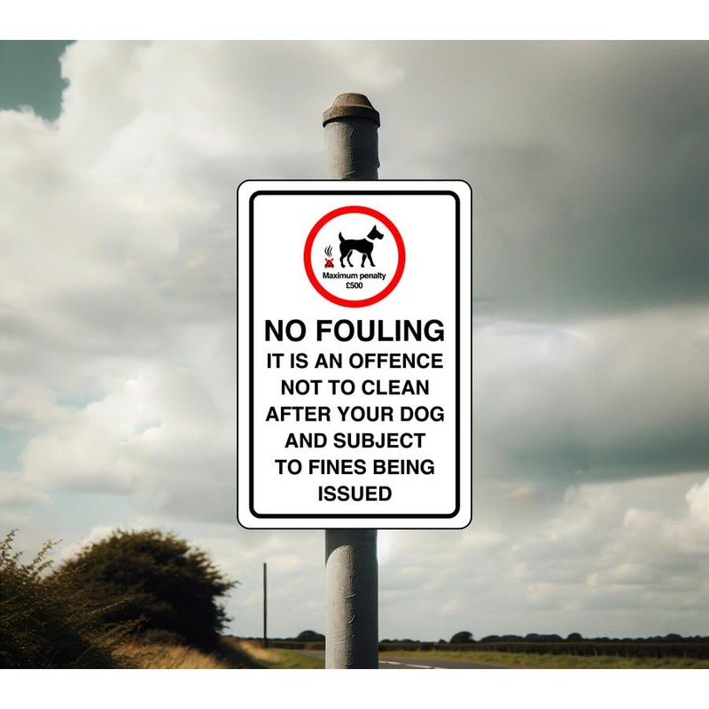 Safety First Display LTD No fouling person in charge of