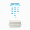 Miyoshi Seisakusho 0101-0182 GEL-COOL Lunch Box, Integrated Ice Pack